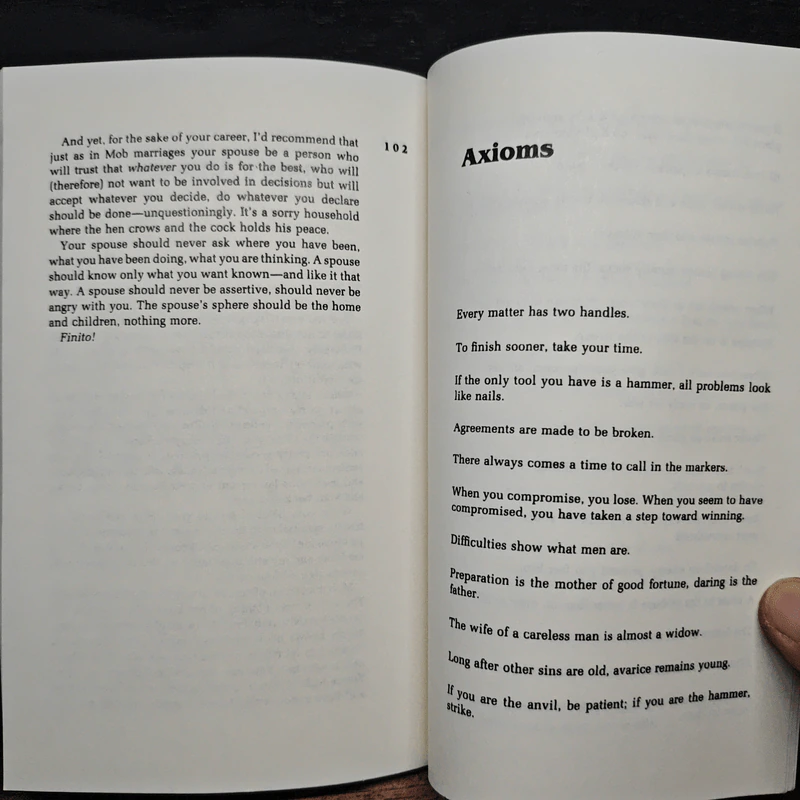 The Mafia Manager : A Guide to the Corporate Machiavelli - V. รูปที่ 10