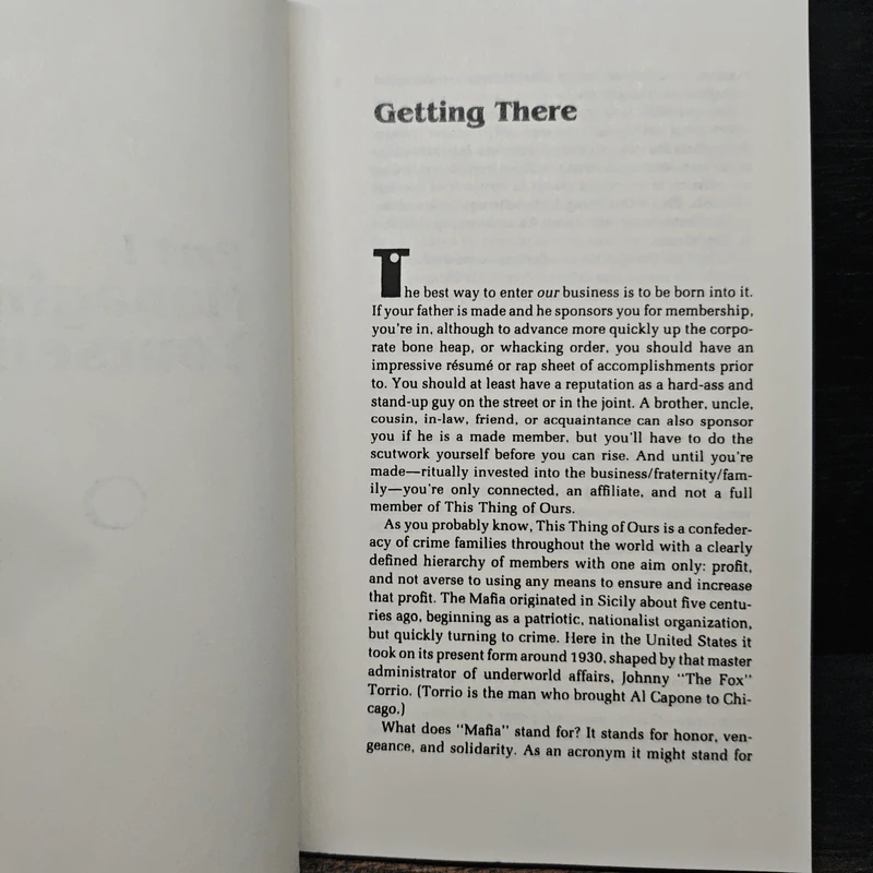 The Mafia Manager : A Guide to the Corporate Machiavelli - V. รูปที่ 9