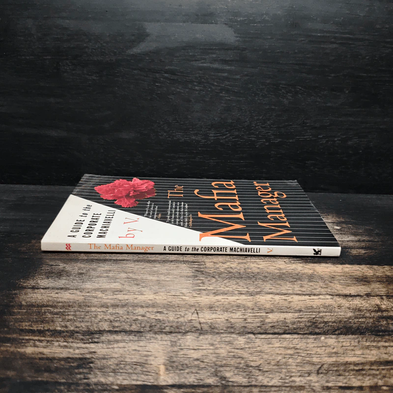 The Mafia Manager : A Guide to the Corporate Machiavelli - V. รูปที่ 3