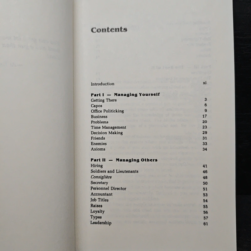 The Mafia Manager : A Guide to the Corporate Machiavelli - V. รูปที่ 7