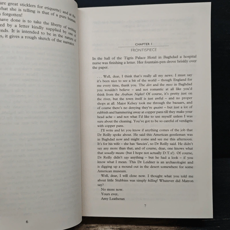 Poirot in the Orient - Agatha Christie รูปที่ 8