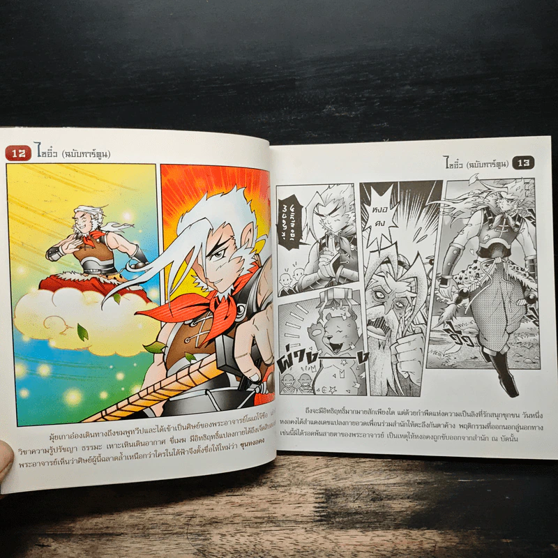 ไซอิ๋ว (ฉบับการ์ตูน) รูปที่ 8