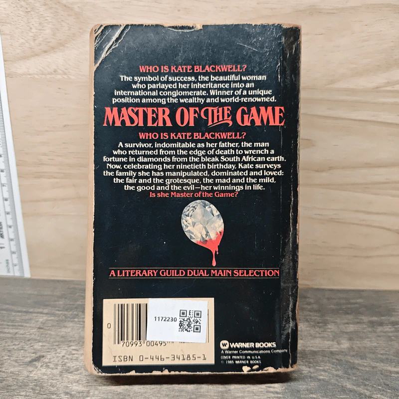 Master of the Game - Sidney Sheldon รูปที่ 5