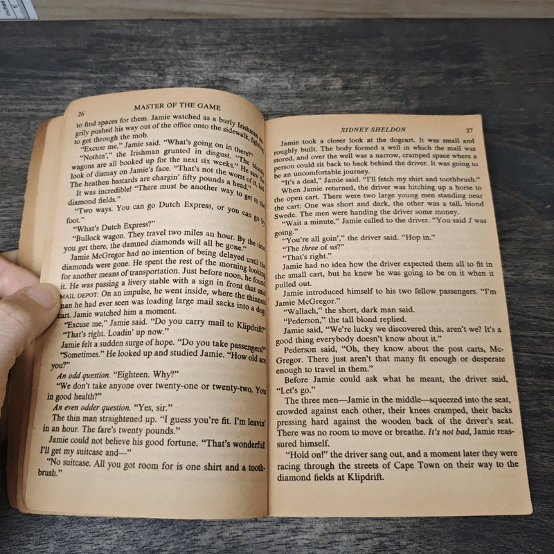 Master of the Game - Sidney Sheldon รูปที่ 7