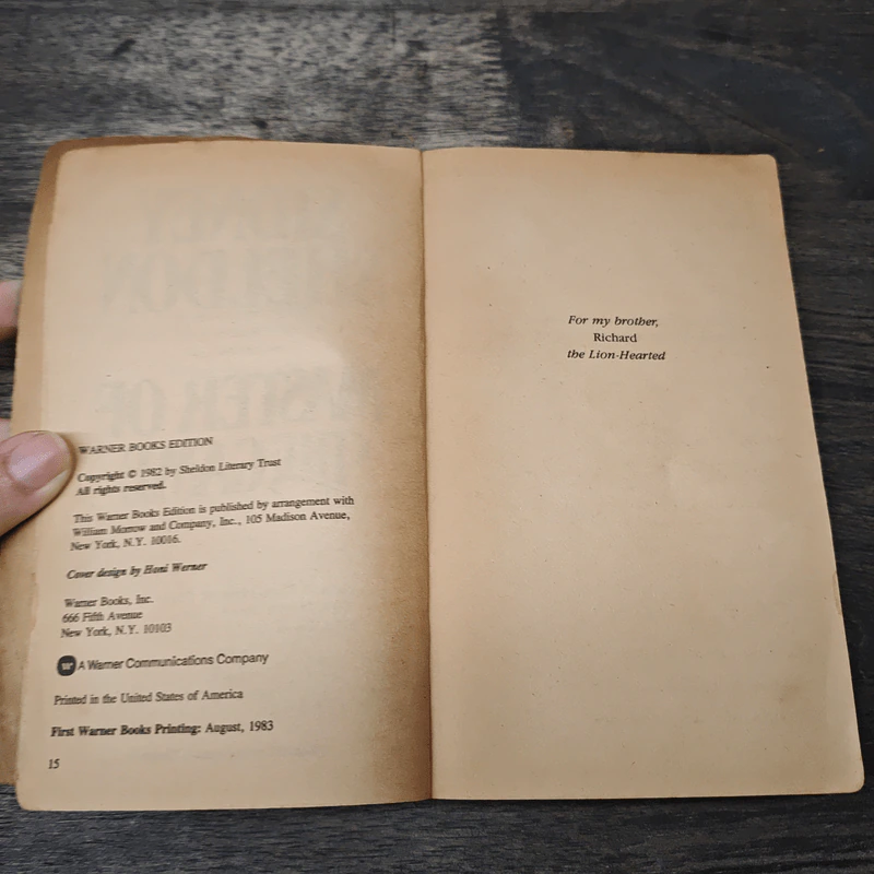 Master of the Game - Sidney Sheldon รูปที่ 6