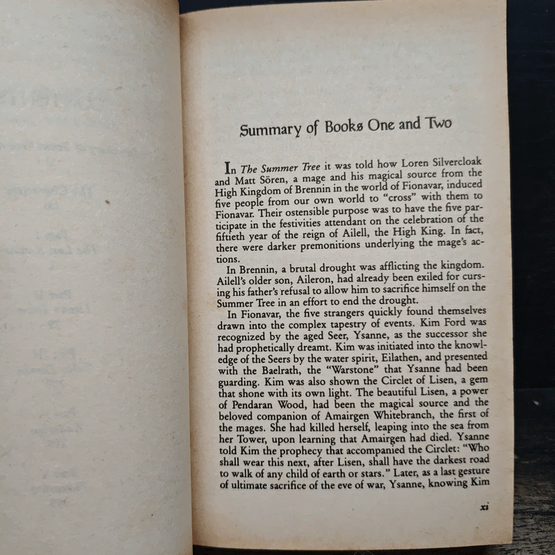 The Darkest Road - Guy Gavriel Kay รูปที่ 8