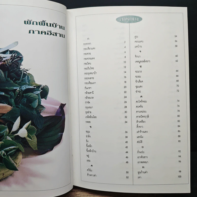 ผักพื้นบ้านภาคอีสาน รูปที่ 8