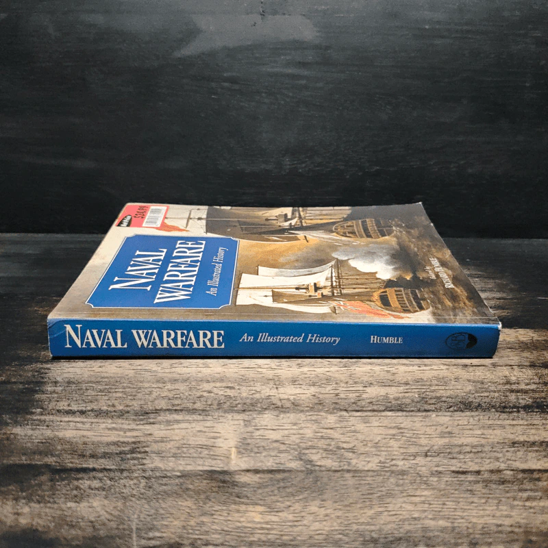 Naval Warfare: An Illustrated History - Richard Humble รูปที่ 3