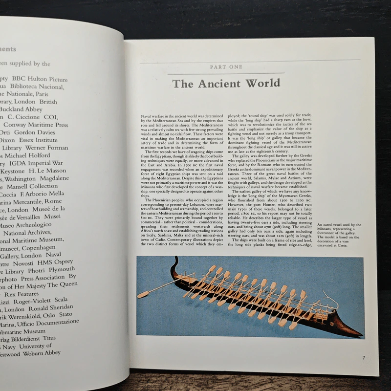 Naval Warfare: An Illustrated History - Richard Humble รูปที่ 7