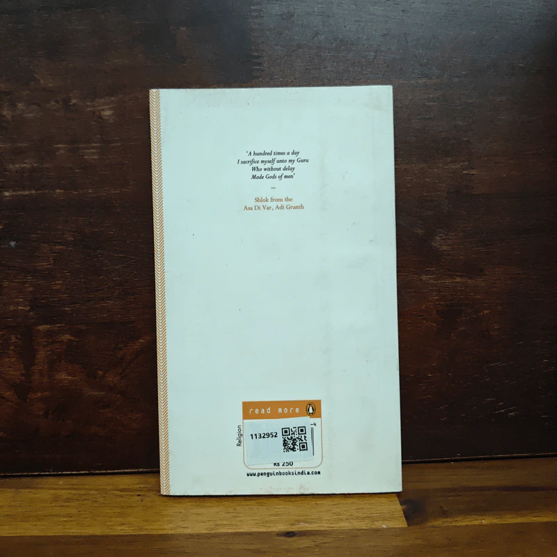 The Book of Nanak - Navtej Sarna รูปที่ 2