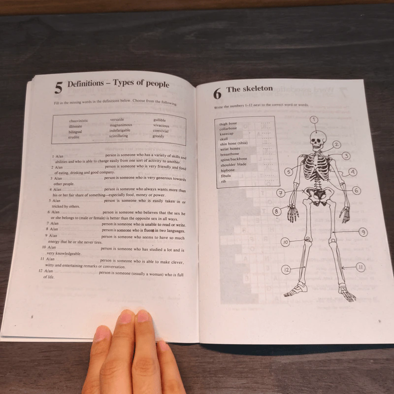 Test Your VOCABULARY 5 - ปีเตอร์ วัตซิน - โจนส์ และ เอกวิทย์ ตันตระสกุล รูปที่ 9