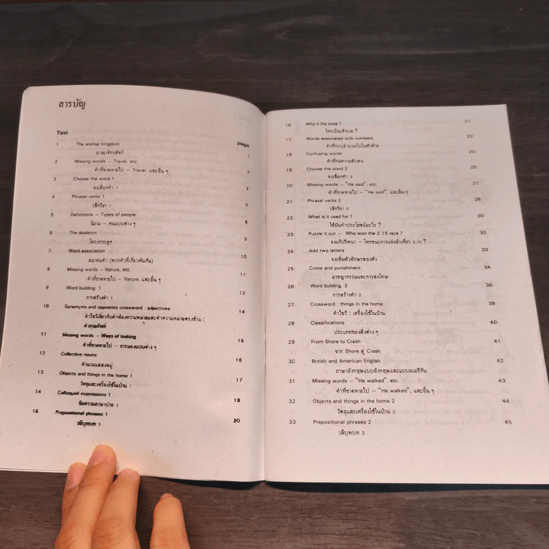 Test Your VOCABULARY 5 - ปีเตอร์ วัตซิน - โจนส์ และ เอกวิทย์ ตันตระสกุล รูปที่ 7