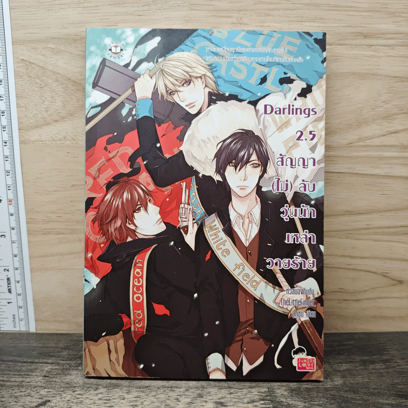 Darlings 2.5 สัญญา (ไม่) ลับ วุ่นนักเหล่าวายร้าย - หัวสมองตีบตัน รูปที่ 1