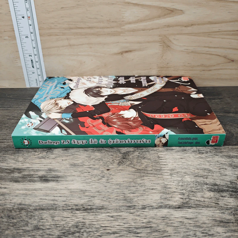 Darlings 2.5 สัญญา (ไม่) ลับ วุ่นนักเหล่าวายร้าย - หัวสมองตีบตัน รูปที่ 2