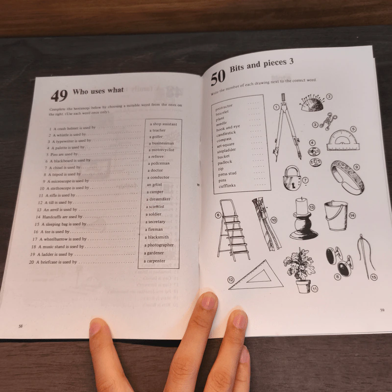 Test Your VOCABULARY 2 - ปีเตอร์ วัตซิน-โจนส์ รูปที่ 10