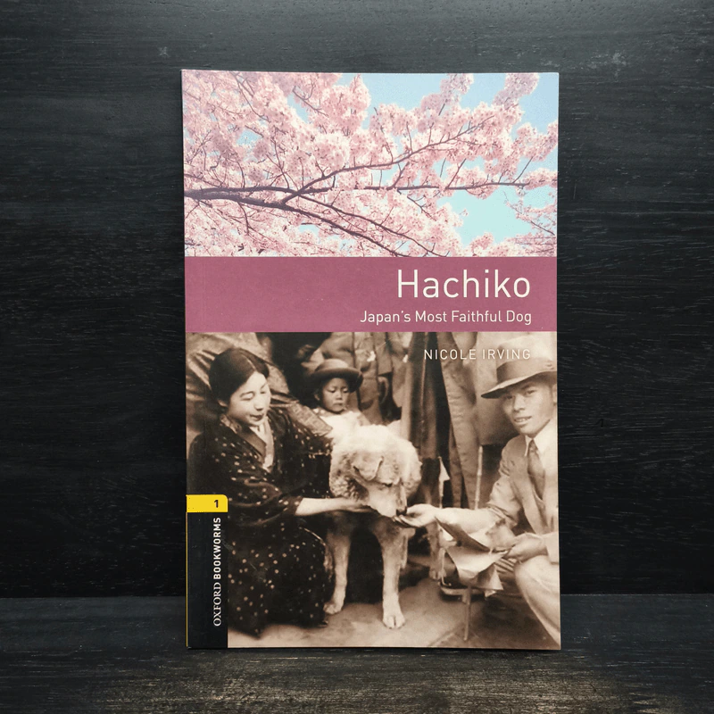 Hachiko Japan's Most Faithful Dog - Nicole Irving รูปที่ 1