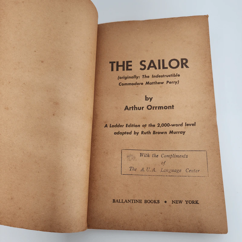 The Sailor - Arthur Orrmont รูปที่ 7