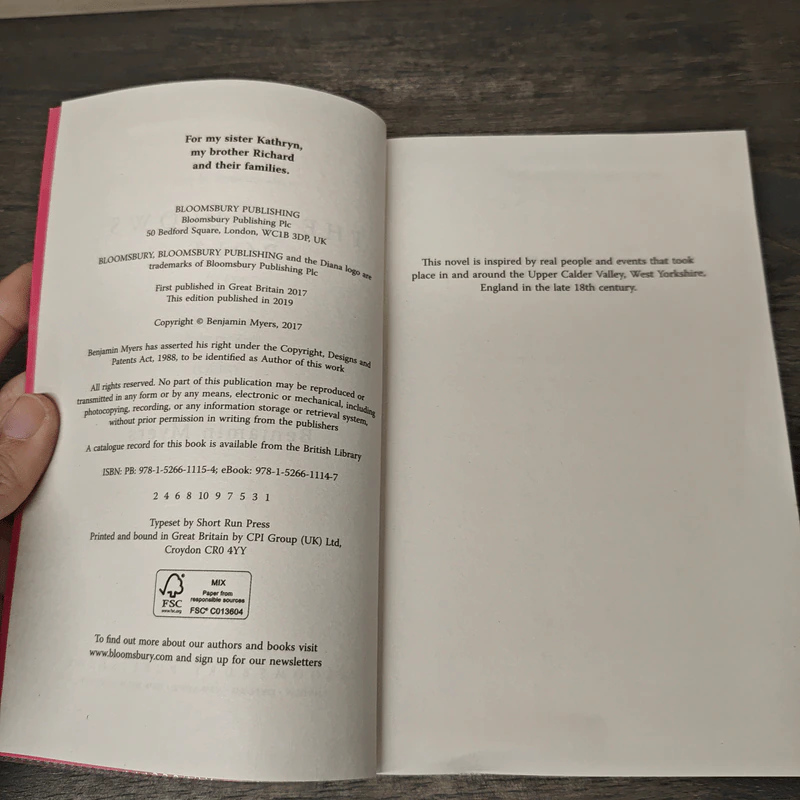 The Gallows Pole - Benjamin Myers รูปที่ 6