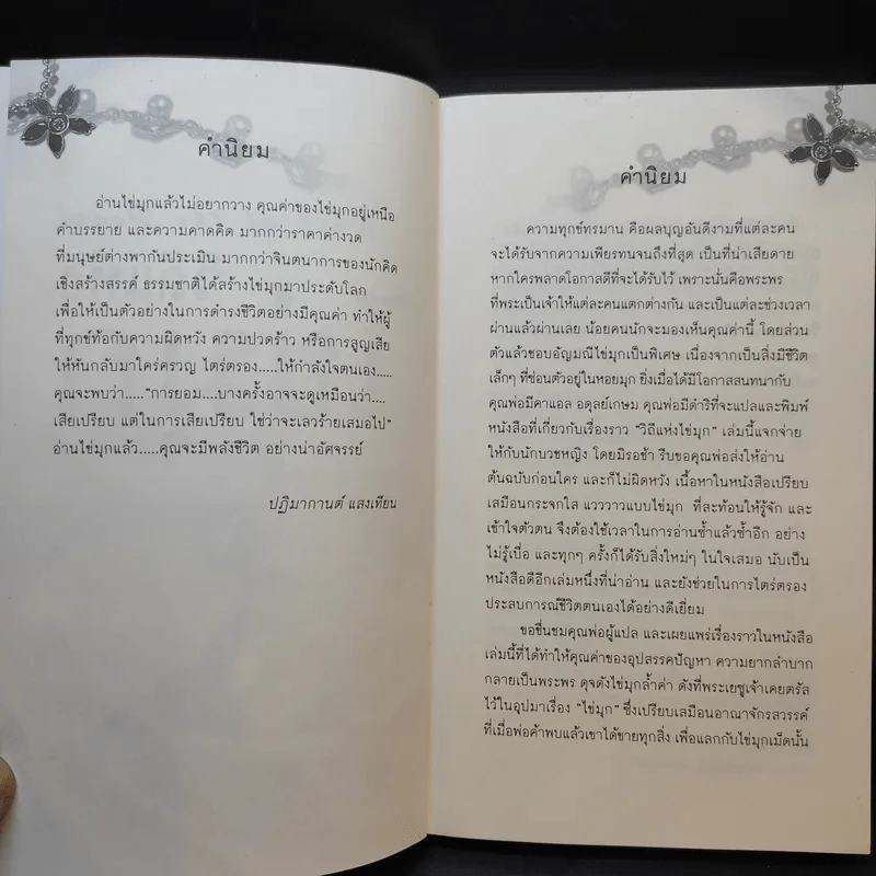 วิถีแห่งไข่มุก Path of the Pearl รูปที่ 9