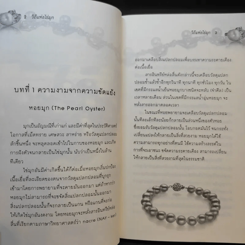 วิถีแห่งไข่มุก Path of the Pearl รูปที่ 11
