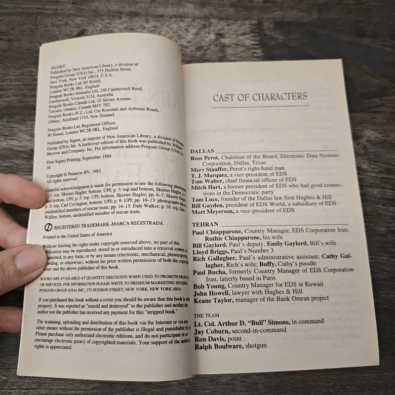 On Wings of Eagles - Ken Follett รูปที่ 6