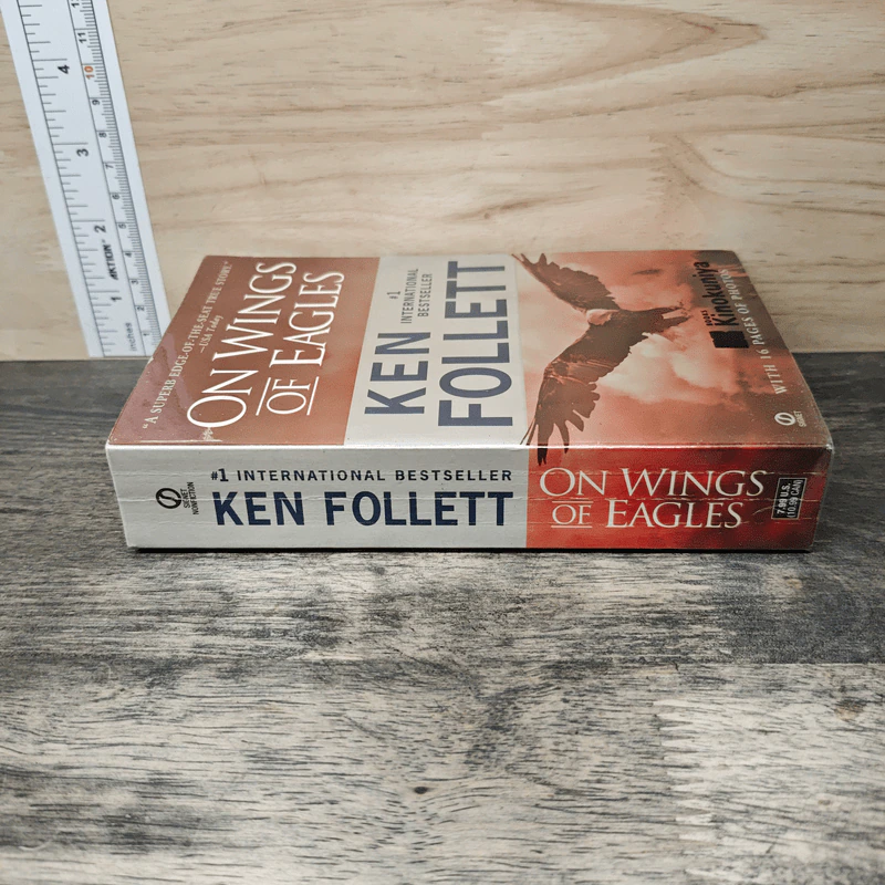 On Wings of Eagles - Ken Follett รูปที่ 2