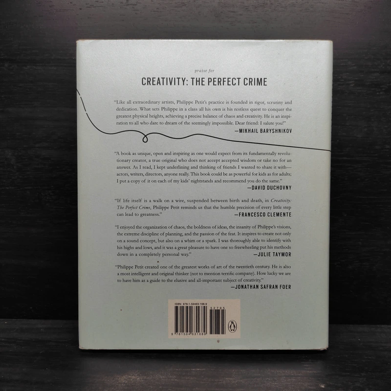 Creativity: The Perfect Crime - Philippe Petit รูปที่ 2