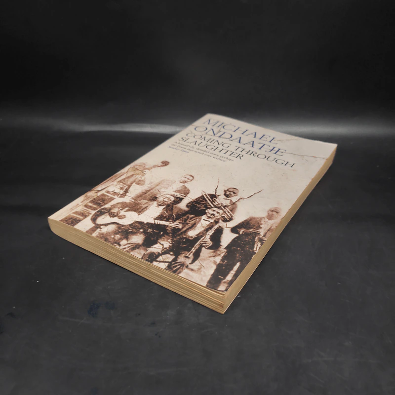 Coming Through Slaughter - Michael Ondaatje รูปที่ 4