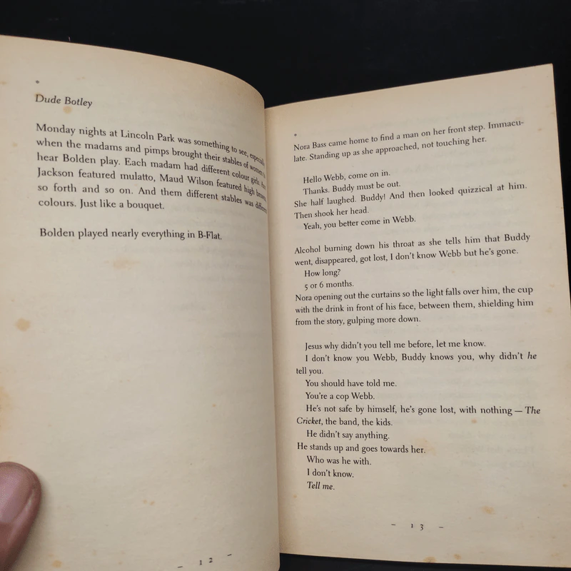 Coming Through Slaughter - Michael Ondaatje รูปที่ 6