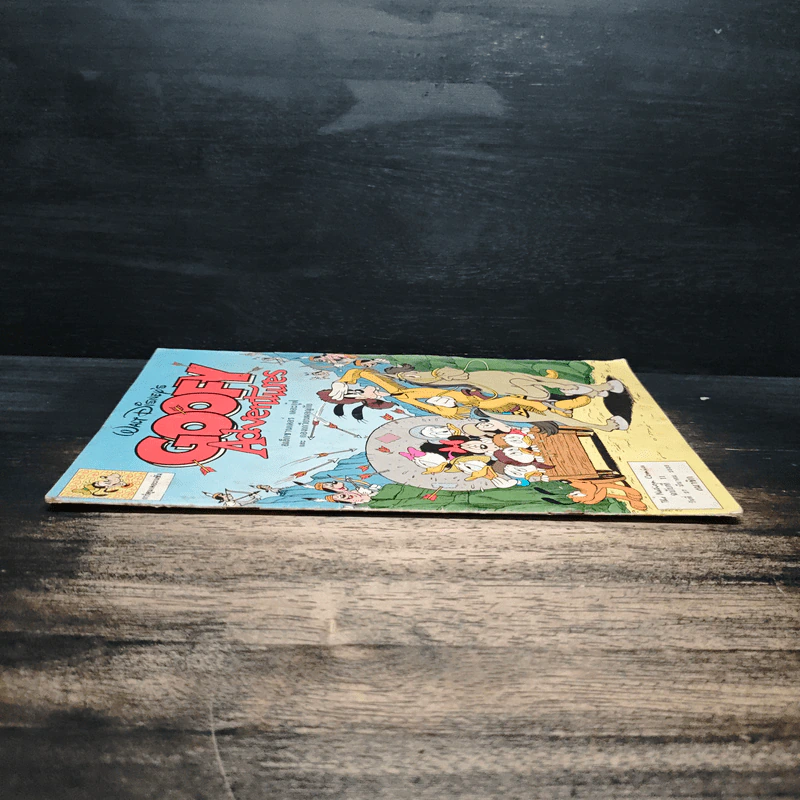 Walt Disney's GOOFY Adventures ฉบับที่ 11 รูปที่ 3