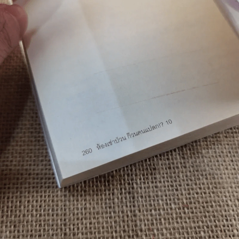 ห้องเช่าป่วนก๊วนคนแปลก!? เล่ม 10 รูปที่ 9