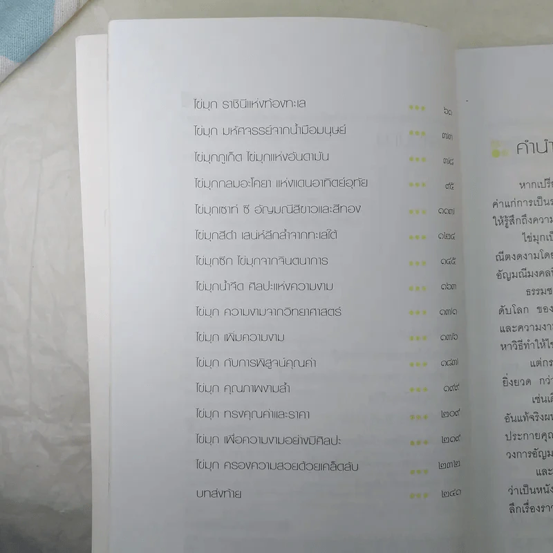 ไข่มุก ราชินีแห่งท้องทะเล - มณิขจิต รูปที่ 9