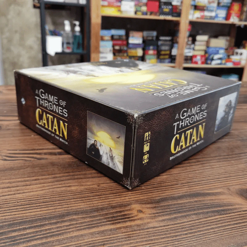 (Used บอร์ดเกมมือสอง) A Game of Thrones Catan รูปที่ 4