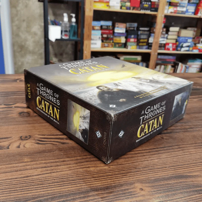 (Used บอร์ดเกมมือสอง) A Game of Thrones Catan รูปที่ 2