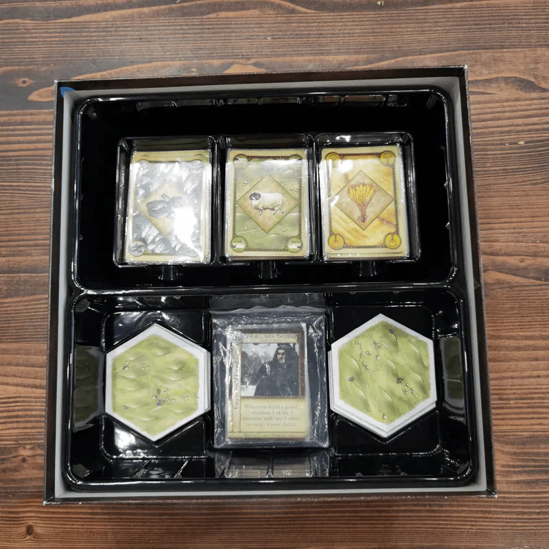 (Used บอร์ดเกมมือสอง) A Game of Thrones Catan รูปที่ 7