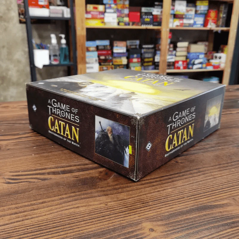 (Used บอร์ดเกมมือสอง) A Game of Thrones Catan รูปที่ 3