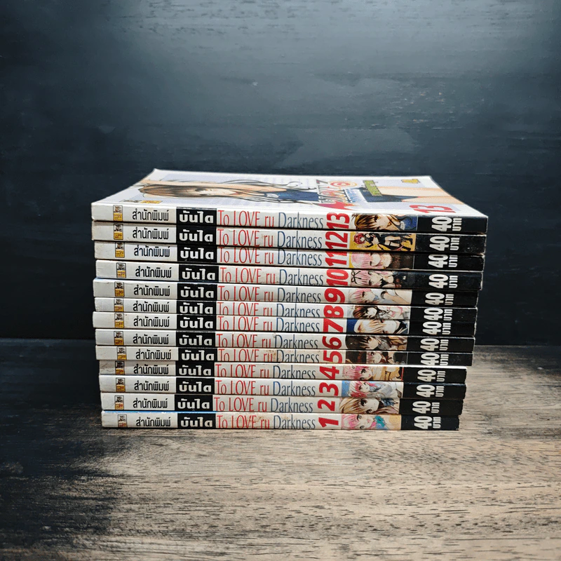 To Love-Ru Darkness เล่ม 1-13 รูปที่ 2