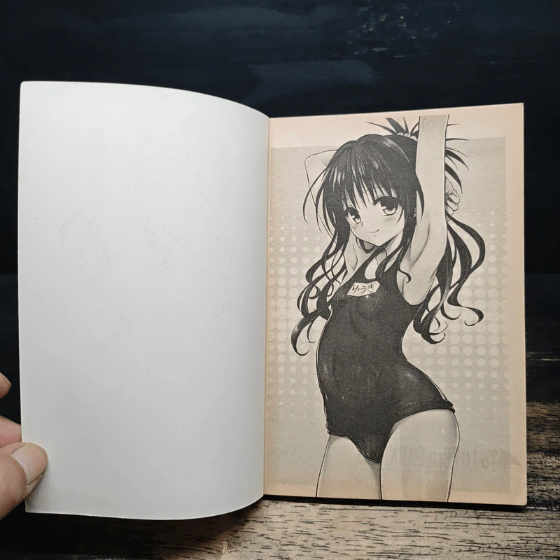 To Love-Ru Darkness เล่ม 1-13 รูปที่ 5
