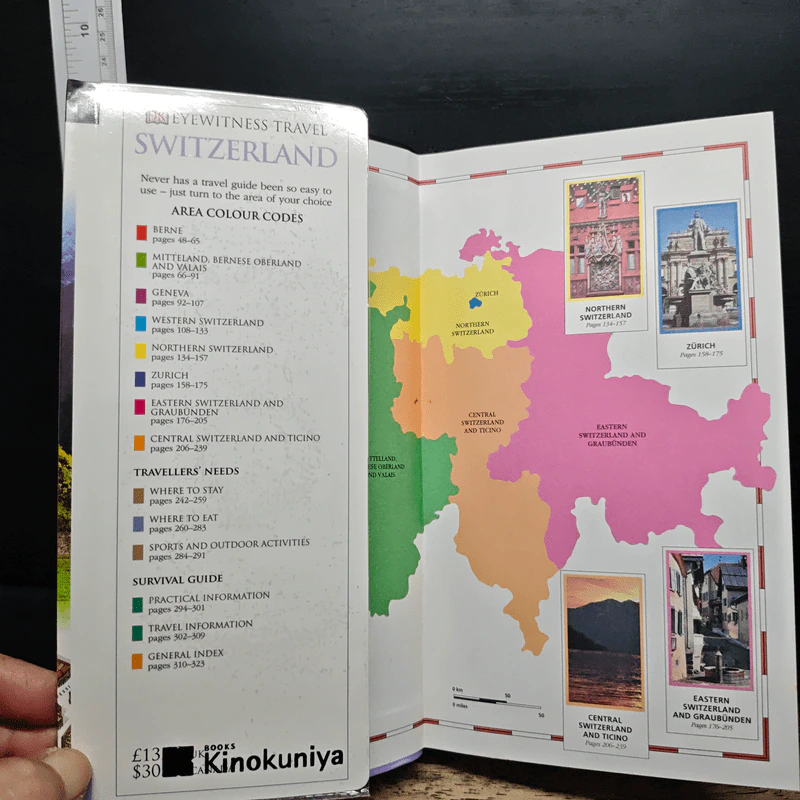 DK Eyewitness Travel  Switzerland รูปที่ 6