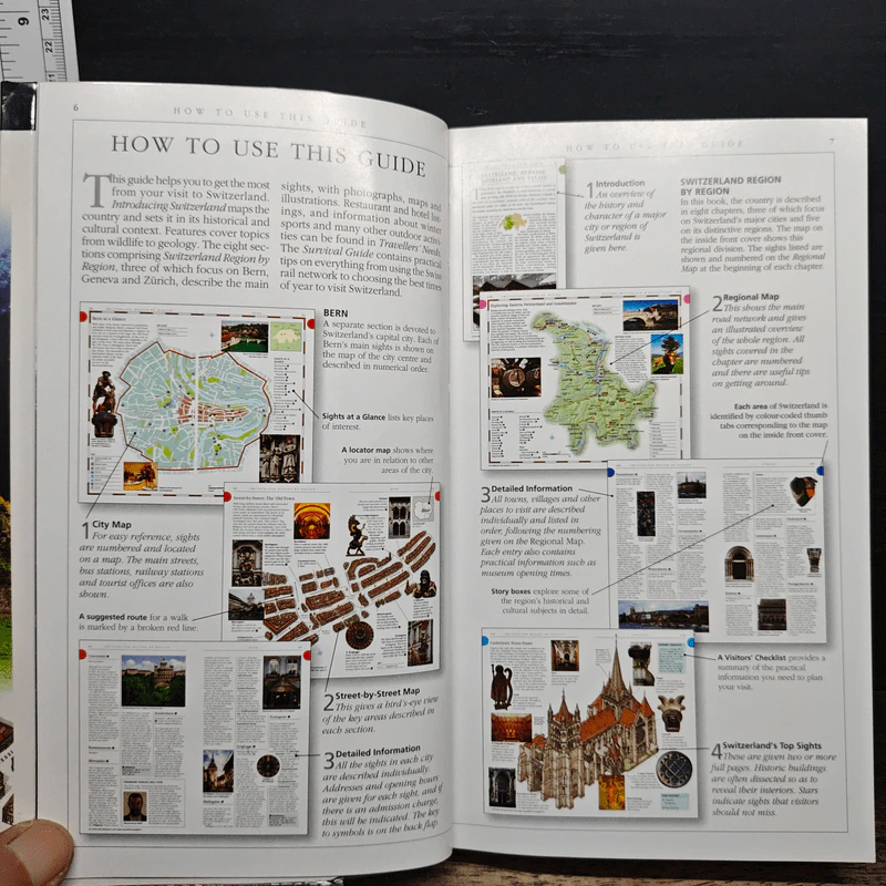 DK Eyewitness Travel  Switzerland รูปที่ 8