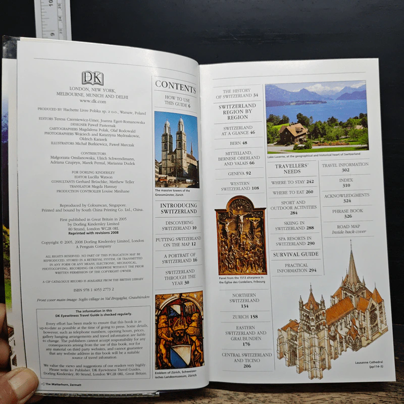 DK Eyewitness Travel  Switzerland รูปที่ 7