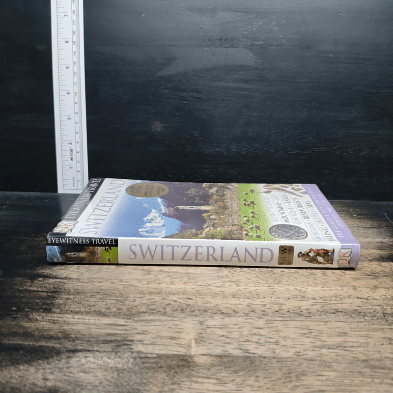 DK Eyewitness Travel  Switzerland รูปที่ 3