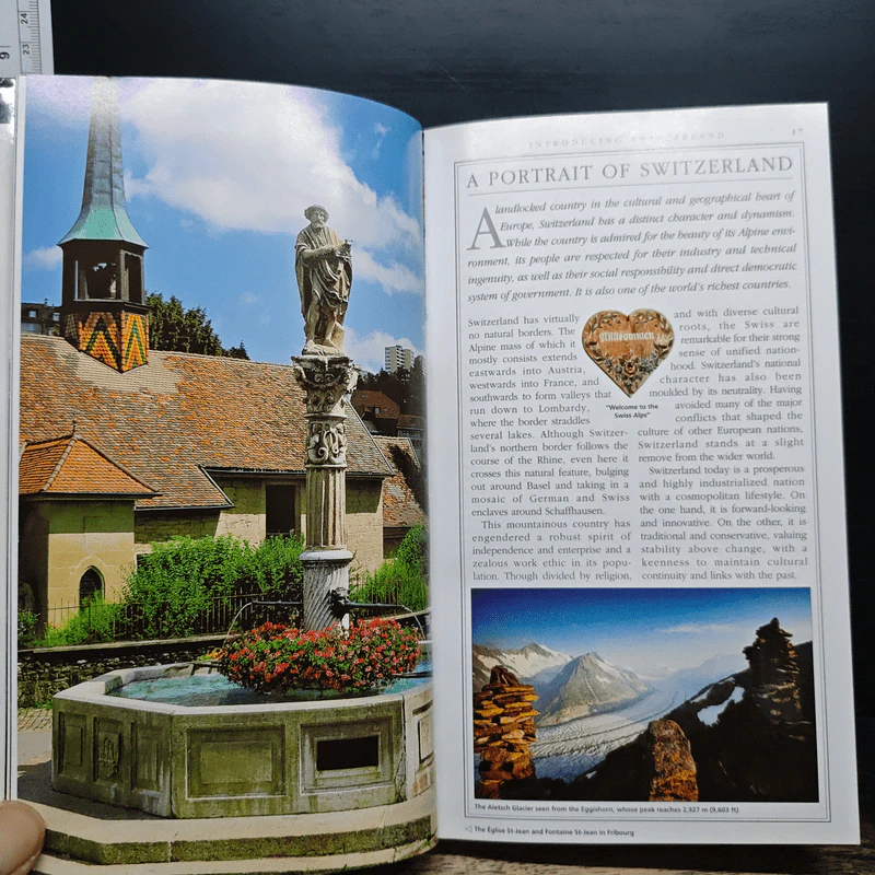 DK Eyewitness Travel  Switzerland รูปที่ 10