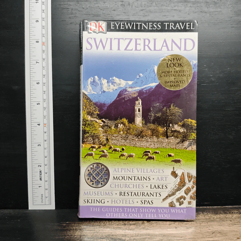 DK Eyewitness Travel  Switzerland รูปที่ 1