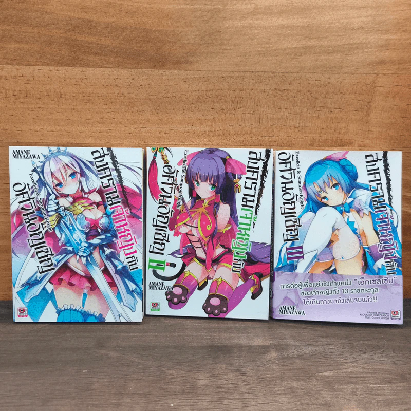 สงครามเจ้าหญิงกับอัศวินอัญเชิญ เล่ม 1-3 รูปที่ 1