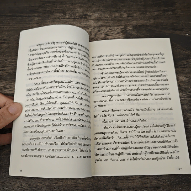 อีเลียด Iliad - ดร.ปราณี ศิริจันทพันธ์, ส่งศรี ศรีจันทราพันธุ์ รูปที่ 8