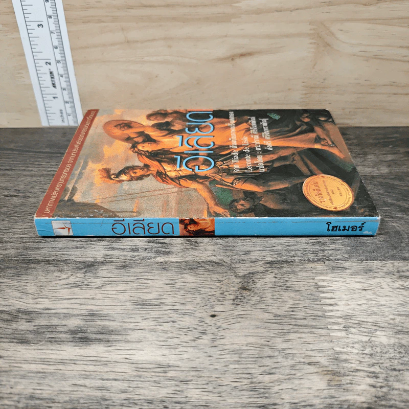 อีเลียด Iliad - ดร.ปราณี ศิริจันทพันธ์, ส่งศรี ศรีจันทราพันธุ์ รูปที่ 2