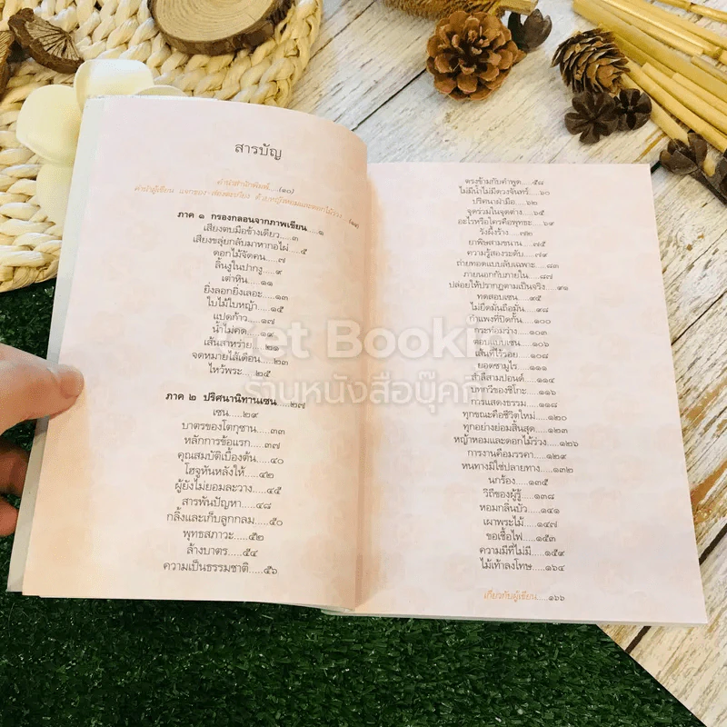 หญ้าหอมและดอกไม้ร่วง - เนาวรัตน์ พงษ์ไพบูลย์ รูปที่ 8