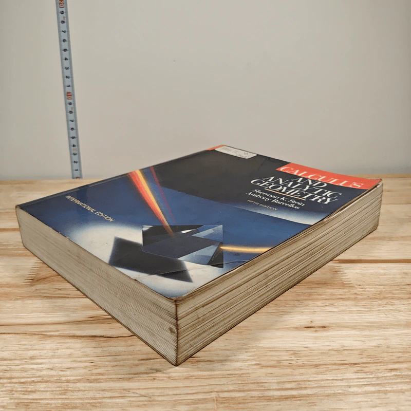 Calculus and Analytic Geometry - Sherman K. Stein, Anthony Barcellos รูปที่ 3