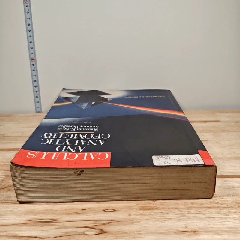 Calculus and Analytic Geometry - Sherman K. Stein, Anthony Barcellos รูปที่ 4